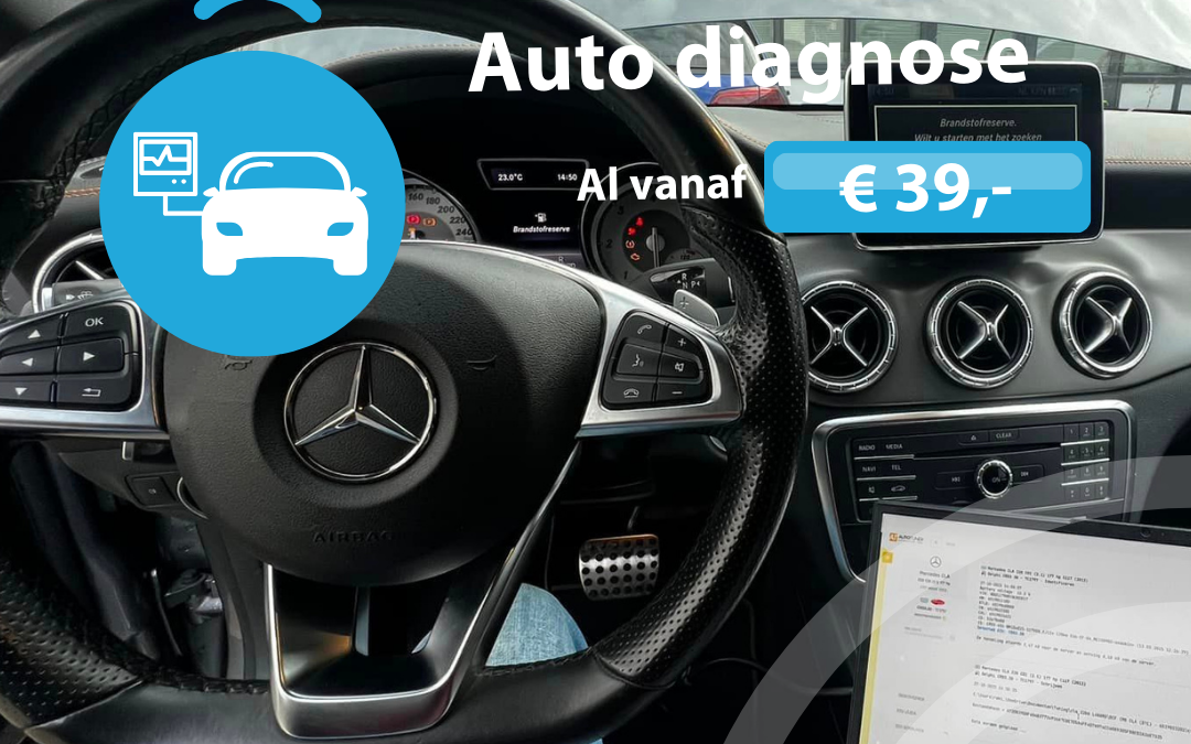 Expert in Autosleutels, & diagnoses