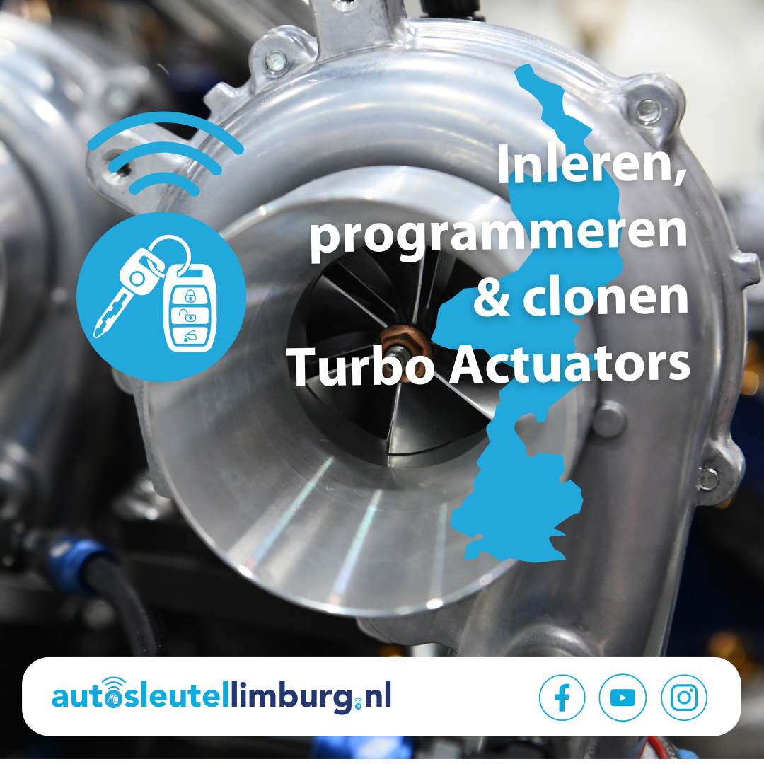 Turbo Actuators inleren & programmeren